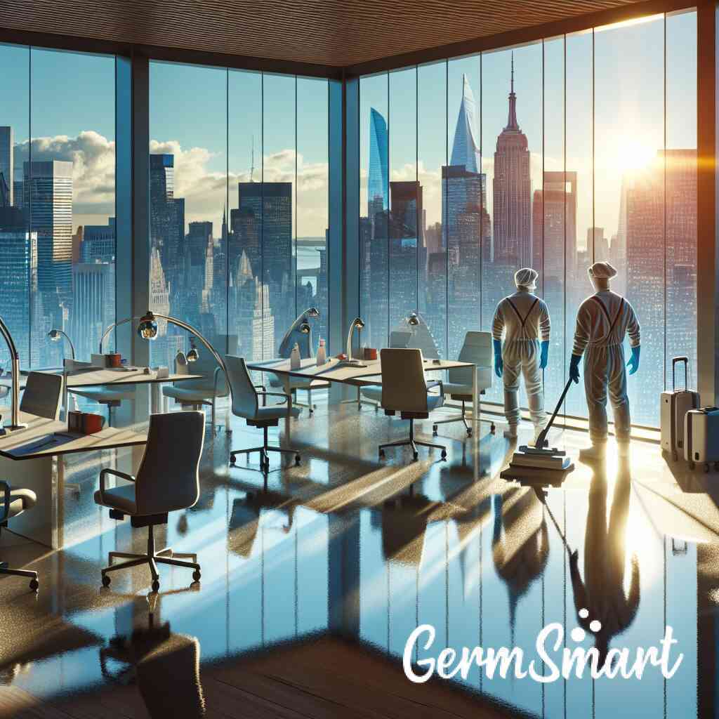 What Are the Key Elements of GermSmart's Disinfection?