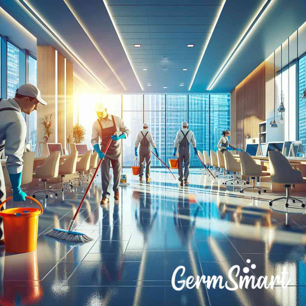 What Are the Key Elements of GermSmart's Disinfection?