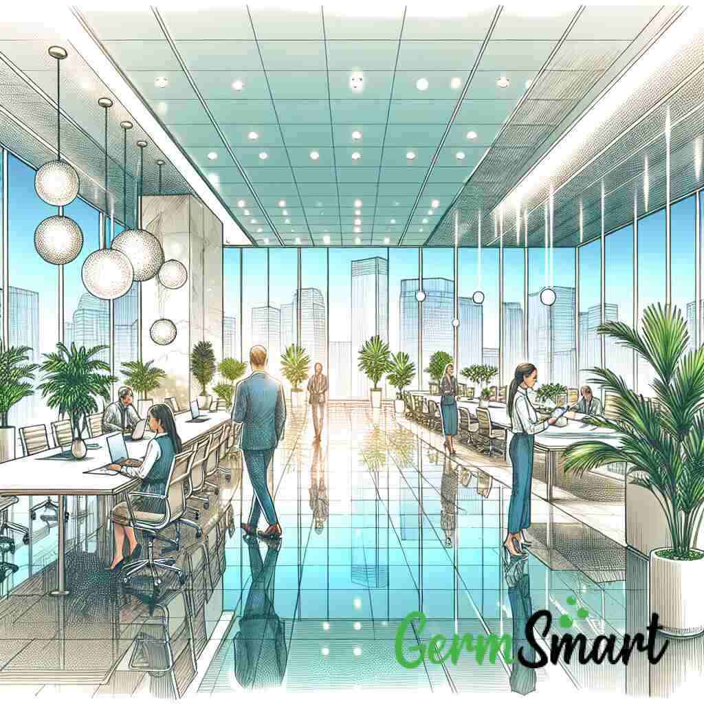 Compare GermSmart's Advanced Disinfection for NJ Offices