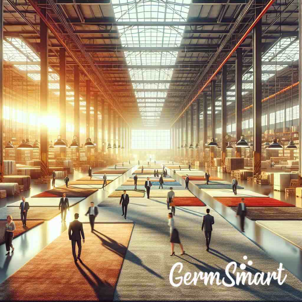 Exploring GermSmart's Carpet Care Mastery in NYC Warehouses