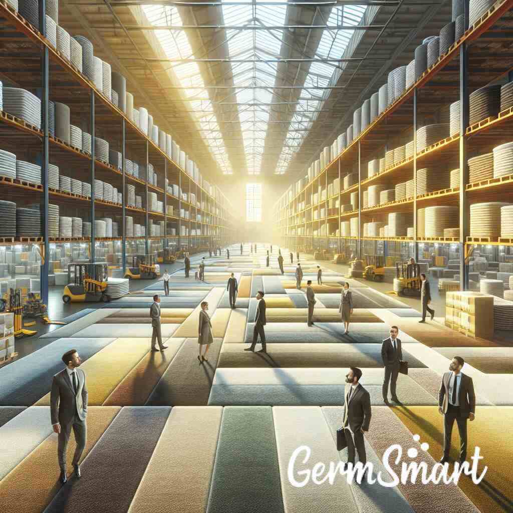 Exploring GermSmart's Carpet Care Mastery in NYC Warehouses