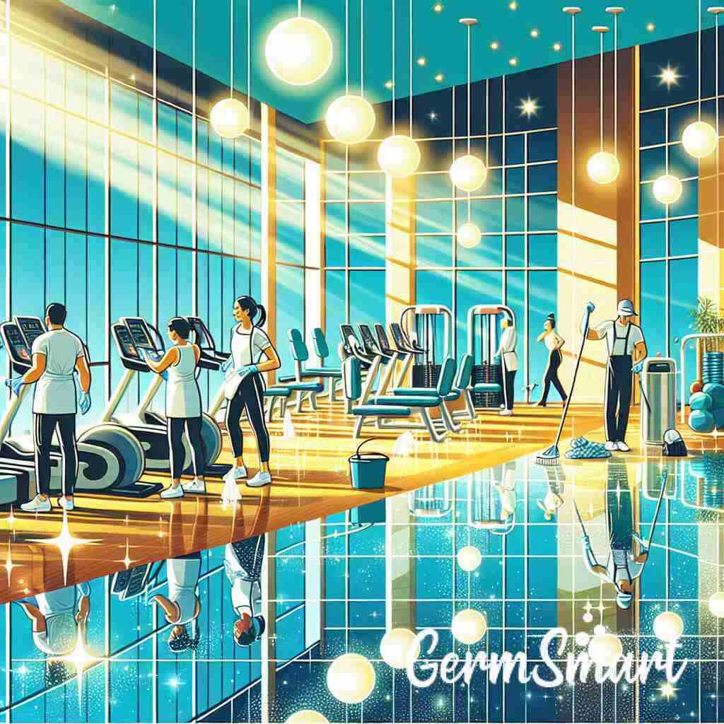 Mastering Gym Hygiene with GermSmart's Advanced Methods