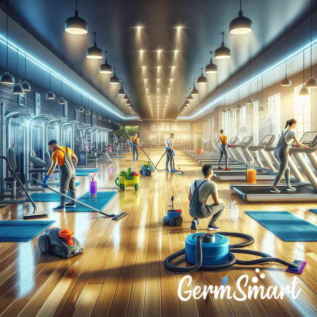 What Makes GermSmart the Leader in Gym Sanitation Solutions?