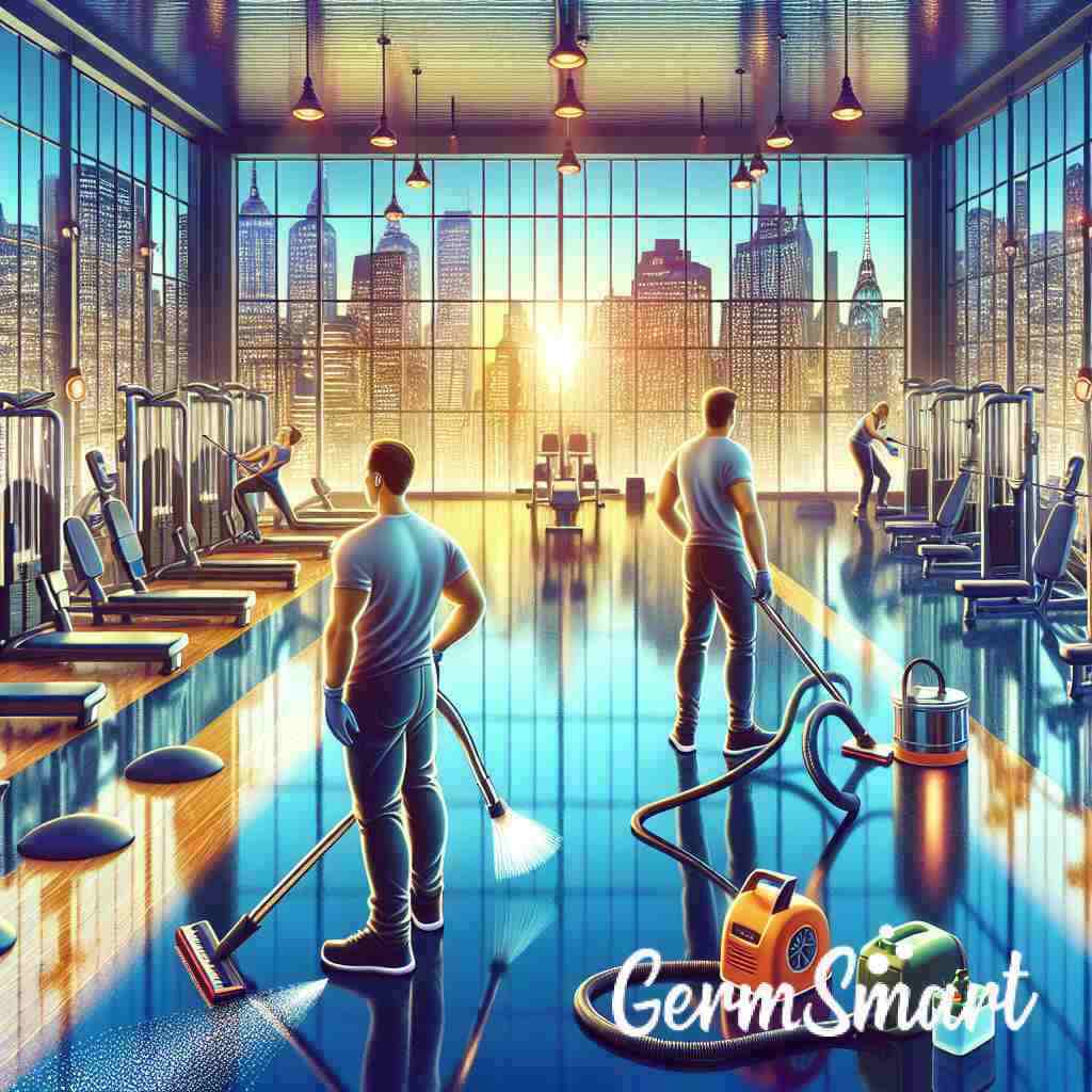 What Makes GermSmart the Leader in Gym Sanitation Solutions?